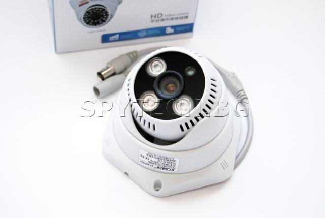 CCTV камера за вътрешен монтаж
