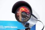 <p>CCTV Бутафорна охранителна камера с диод</p>
