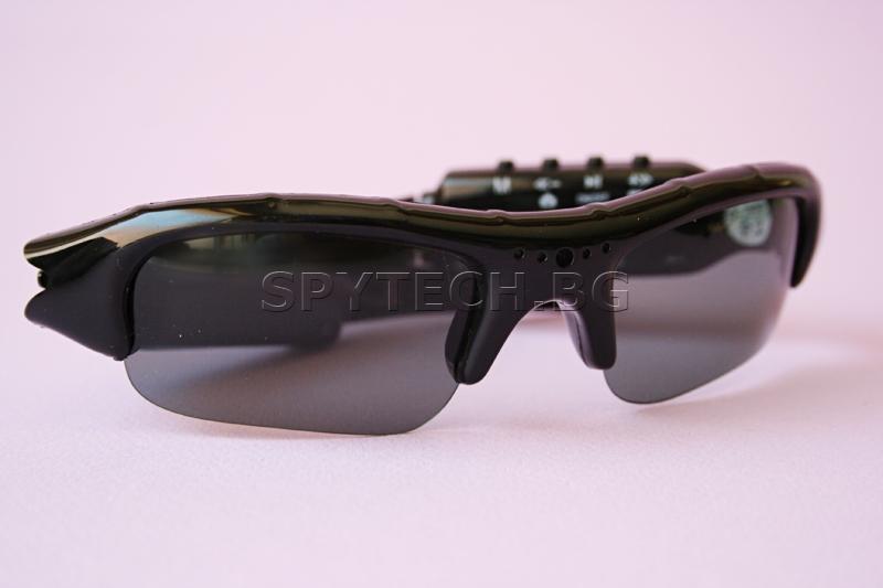 Скрита камера в слънчеви очила - 4GB, MP3 / ST2