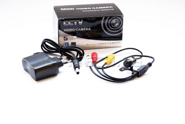 CCTV камера с обектив (карфица)