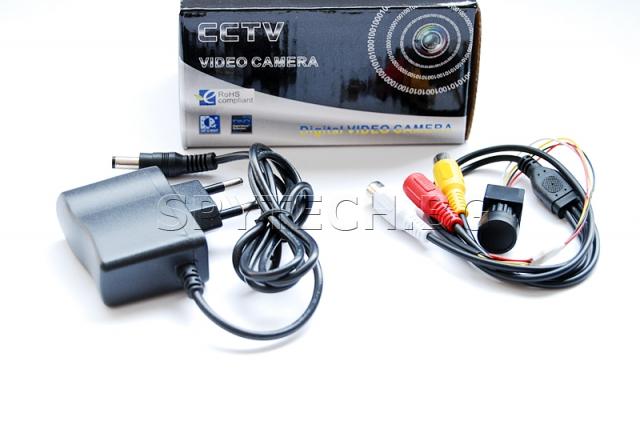 CCTV камера със звук, MC91AB18