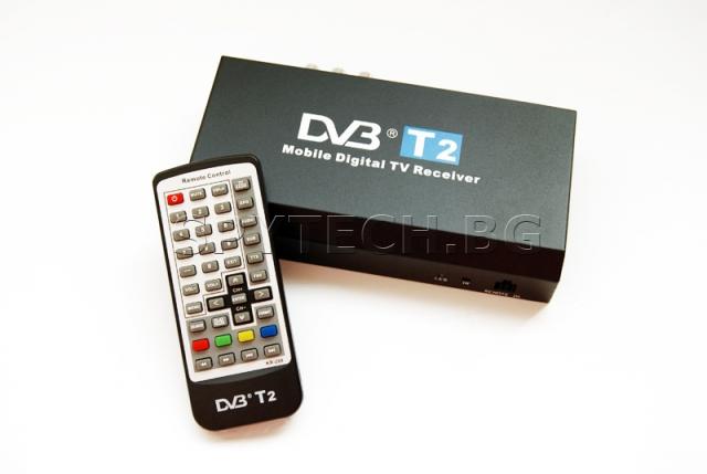 DVB T2 приемник за автомобил