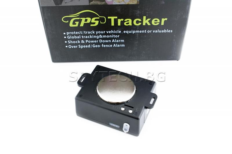  GPS тракер с магнит за закрепване 

