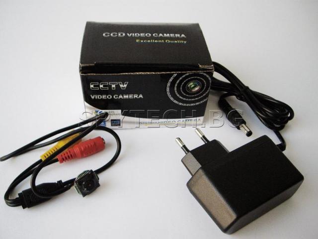 Изключително малка CCTV камера / ST106