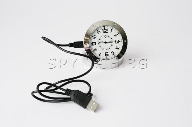 Камера с детектор на движение в настолен часовник / ST96