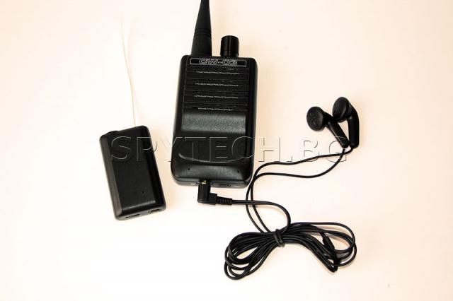 Аудио приемник и подслушвател с гласова активация
