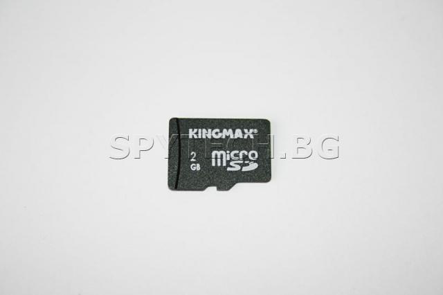 MicroSD карта 2GB